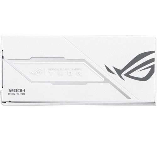 Блок питания ASUS ROG Thor 1200W Platinum III White Edition ROG-THOR-1200P3-WHITE-GAMING