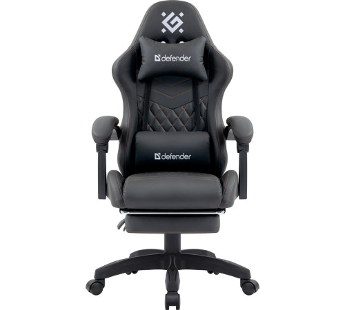 Игровое геймерское кресло Defender Bora темно-серый