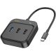 Док-станция Hoco HB36 USB Type-C HDTV+USB3.0+USB2.0x2+PD100W