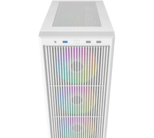 Корпус ID-Cooling Ware 310 ARGB белый