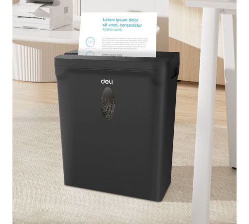 Шредер Deli ET014