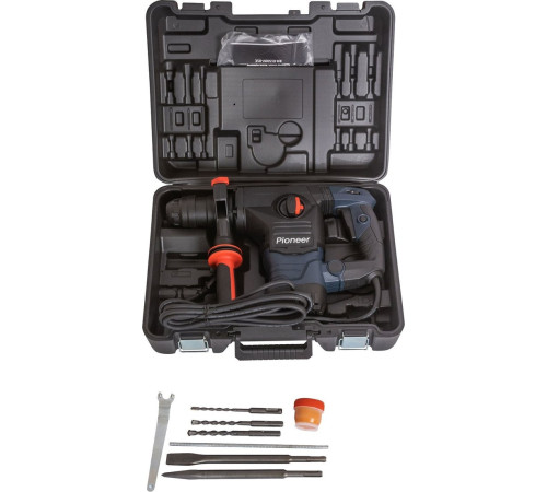 Перфоратор Pioneer Tools RH-E1500V-01C кейс