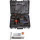 Перфоратор Pioneer Tools RH-E1500V-01C кейс