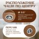 Кухонная мойка Saniteco Linea терракот