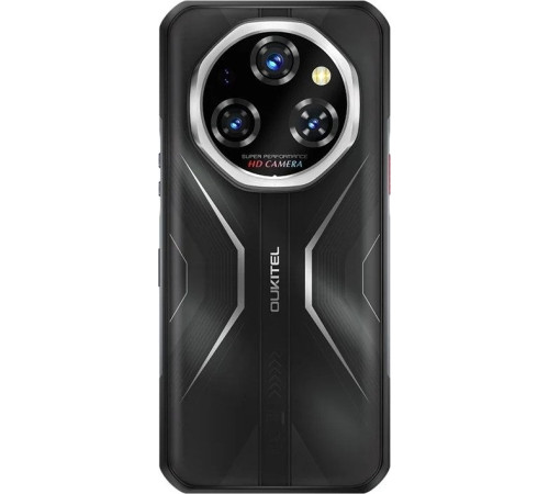 Телефон Oukitel WP55 12GB/256GB черный/серебристый