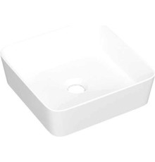 Умывальник Керамин Плаза 40 ФС белый фаянс