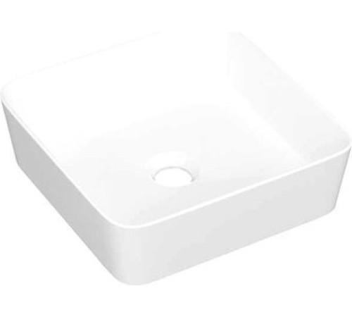 Умывальник Керамин Плаза 40 ФС белый фаянс