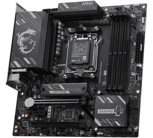 Материнская плата MSI B850M Gaming Pro WiFi6E