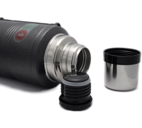 Термос Арктика 106-2200P Black