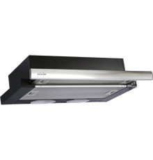 Кухонная вытяжка Elikor Интегра 50П-400-В2Л черный/нержавеющая сталь