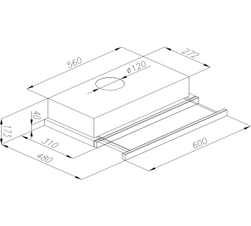 Кухонная вытяжка Zigmund & Shtain K 002.61 W
