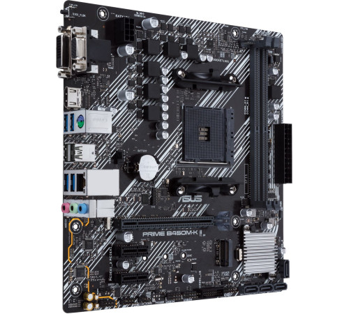 Материнская плата ASUS Prime B450M-K II