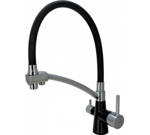 Смеситель Gerhans KK4855B-2 черный