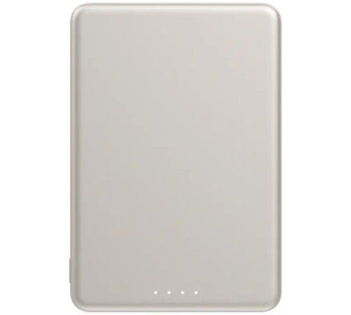 Внешний аккумулятор Xiaomi Super Slim Magnetic Power Bank WPB0507S 5000mAh золотистый, международная версия