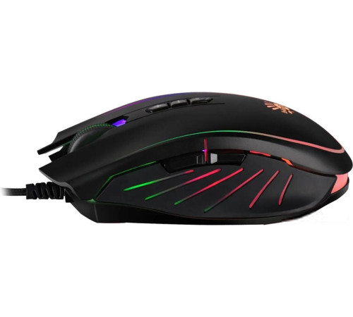 Игровая мышь A4Tech Bloody Q81 Curve черный