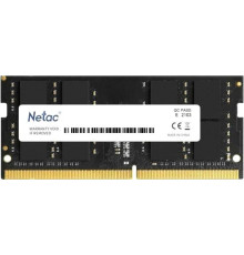 Оперативная память Netac Basic 16ГБ DDR5 SODIMM 4800 МГц NTBSD5N48SP-16