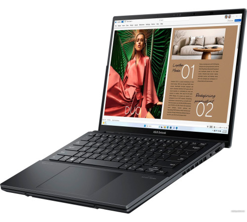 Рабочая станция ASUS Zenbook 14 Duo OLED UX8406MA-QL056W