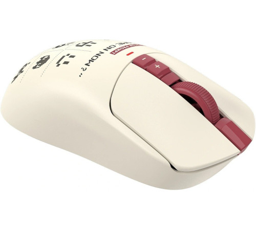 Игровая мышь A4Tech Bloody R72 Ultra Duo белый/красный