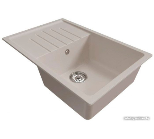 Кухонная мойка Mixline ML-GM19 551986 белый