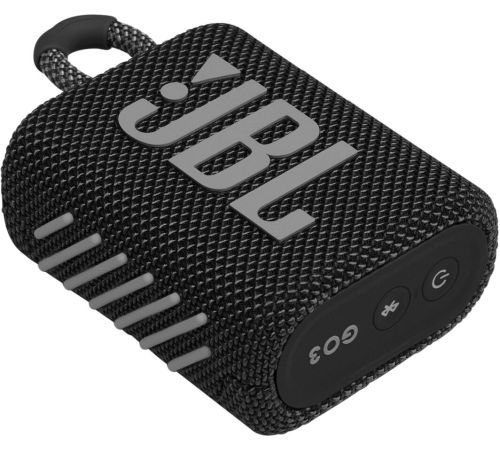 Беспроводная колонка JBL Go 3 черный