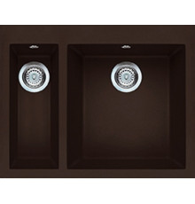 Кухонная мойка Elleci Quadra 150 Espresso 78