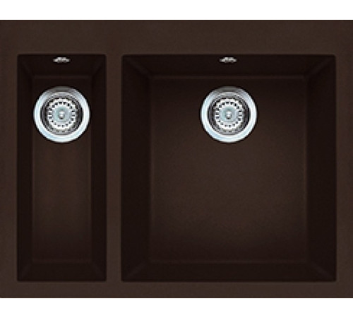 Кухонная мойка Elleci Quadra 150 Espresso 78