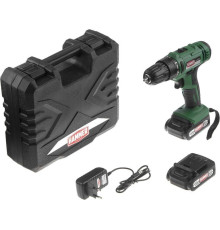 Дрель-шуруповерт Hammer ACD12BS с 2-мя АКБ