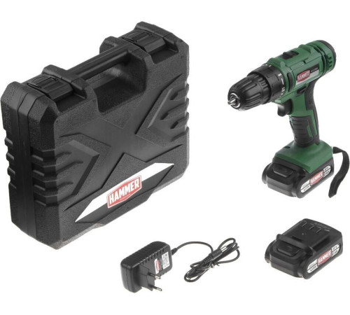 Дрель-шуруповерт Hammer ACD12BS с 2-мя АКБ