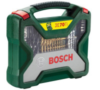 Универсальный набор инструментов  Bosch Titanium X-Line 2607019329 70 предметов