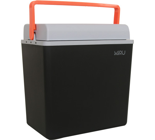 Термоэлектрический автохолодильник Miru MCW20E 20л черный/серый