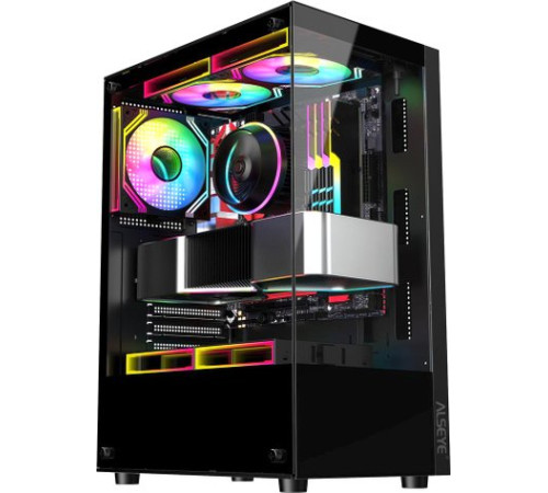 Корпус ALSEYE Spider черный