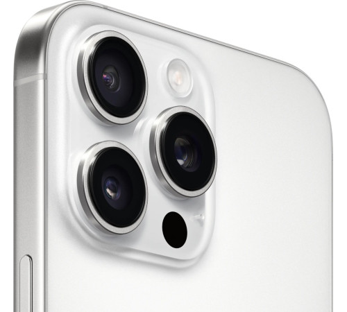 Телефон Apple iPhone 16 Pro Max Dual SIM 256GB белый титан