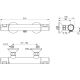 Смеситель Ideal Standard Ceratherm A7201AA
