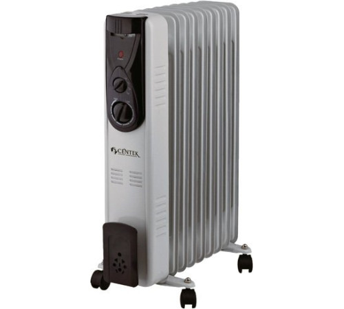 Масляный радиатор CENTEK CT-6201 белый