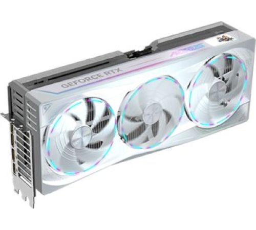 Видеокарта Gigabyte Aorus GeForce RTX 5090 Master Ice 32G GV-N5090AORUSM ICE-32GD