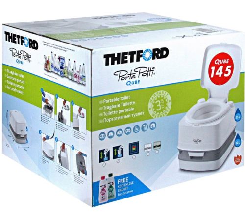 Мини-туалет  Thetford Porta Potti Qube 145