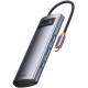 USB-хаб  Baseus Metal Gleam Series 4-Port USB-A Hub WKWG070013