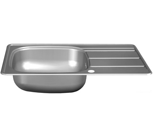 Кухонная мойка Ukinox Спектр SPM788.480 GT6K 1R