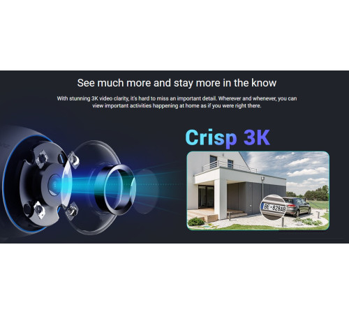 IP-камера Ezviz H3 3K CS-H3-R100-1J5WKFL 2.8 мм