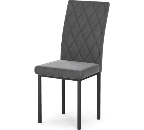 Стул Mio Tesoro Bellagio черный/графит