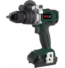 Ударная дрель-шуруповерт KLPRO KLDM18B-20 с 2-мя АКБ, кейс
