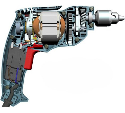 Безударная дрель  Bosch GBM 6 RE Professional 0601472600