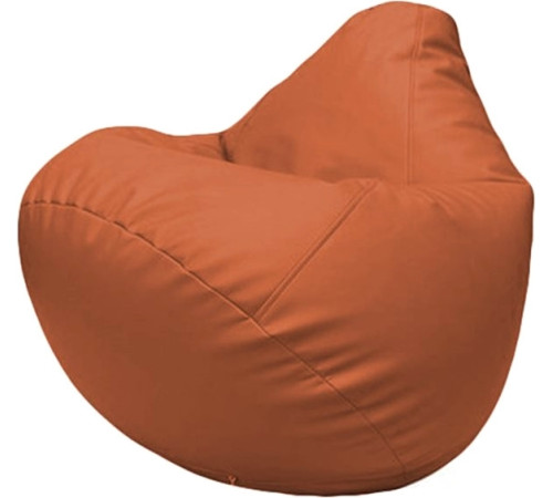 Кресло-мешок Flagman Груша Макси Г2.3-23 оранжевый