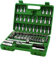 Набор торцевых головок и бит  Toptul GCAI6001 60 предметов