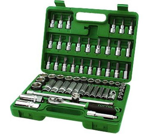 Набор торцевых головок и бит  Toptul GCAI6001 60 предметов
