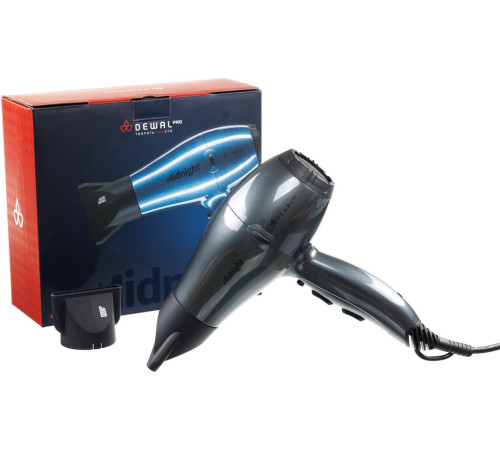 Фен Dewal Midnight 03-107 серый