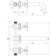 Смеситель Deante Temisto BQT 054D