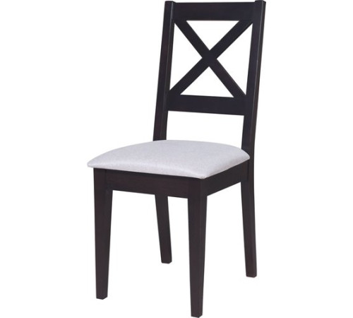 Стул Мебель-класс Юнона светло-серый/черный