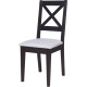 Стул Мебель-класс Юнона светло-серый/черный