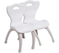 Детский стул Kidwick Emily KW679729 белый/серый